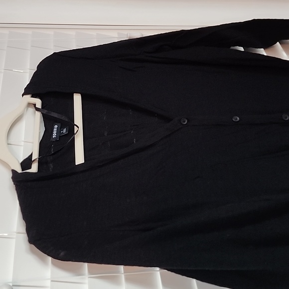 Torrid cardigan size 1 - Picture 5 of 5